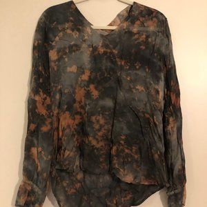 Young Fabulous & Broke Tie Dye Long Sleeve L